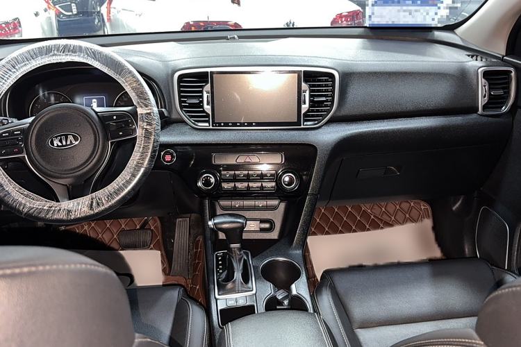 Used Kia KX5 2016 2.0L Automatic 2WD GLS Interior 3