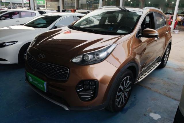 Used Kia KX5 2016 1.6T Automatic Two-Wheel Drive DLX