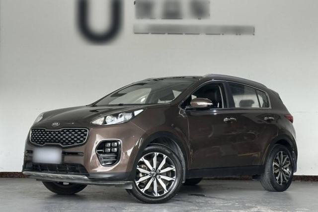 Used Kia KX5 2016 1.6T Automatic Two-Wheel Drive DLX