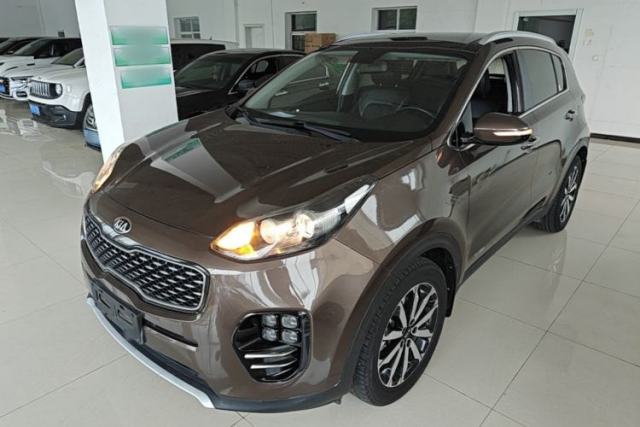 Used Kia KX5 2016 1.6T Automatic Two-Wheel Drive Premium