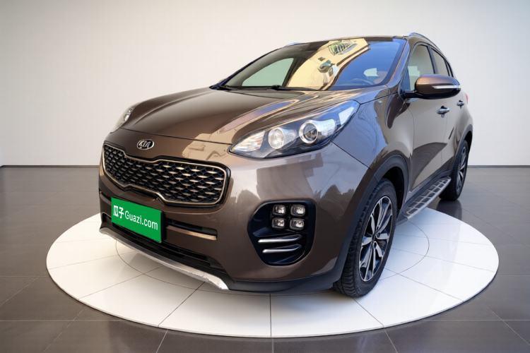 Used Kia KX5 2016 1.6T Automatic Two-Wheel Drive DLX Guazi used car, China used car export, Used car for sale, Used  cars, Cheapest cars for sale
