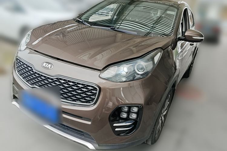 Used Kia KX5 2016 1.6T Automatic Two-Wheel Drive Premium Guazi used car, China used car export, Used car for sale, Used cars, Cheapest cars for sale
