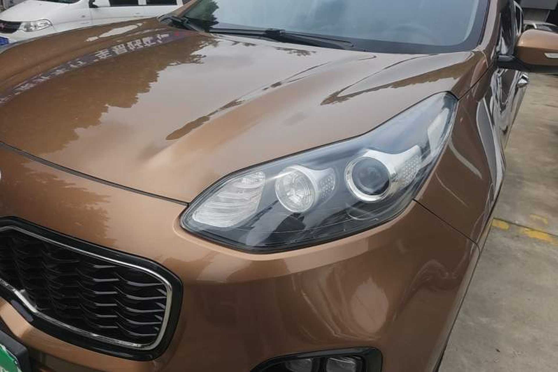Used Kia KX5 2016 2.0L Automatic 2WD GLS Left Front Headlight