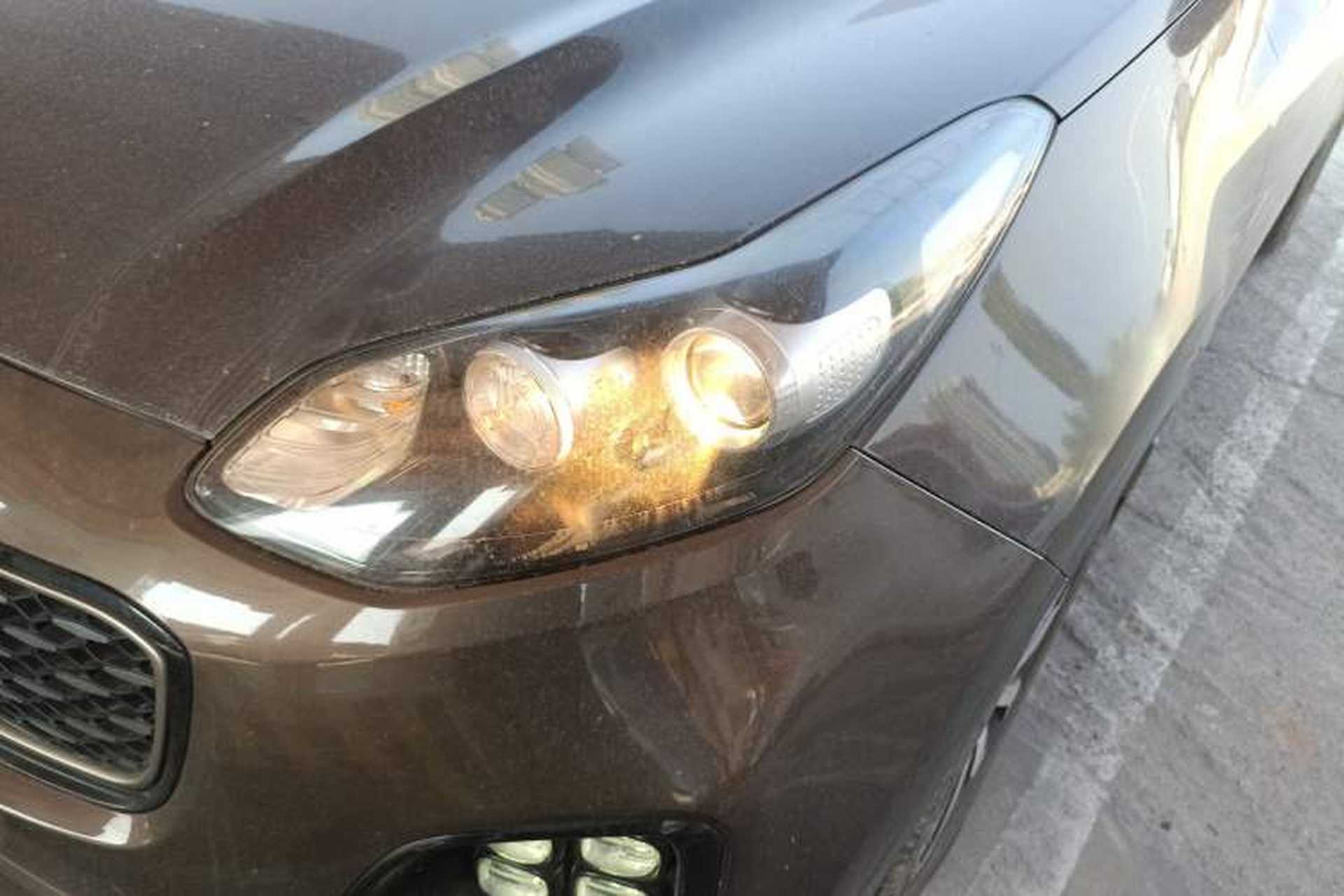 Used Kia KX5 2016 1.6T Automatic Two-Wheel Drive DLX Left Front Headlight