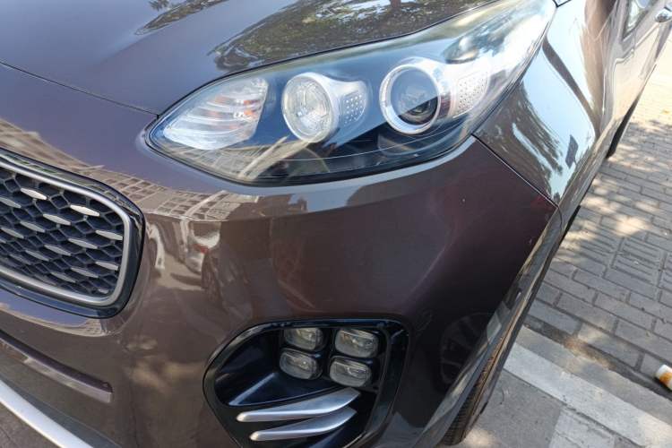 Used Kia KX5 2016 1.6T Automatic Two-Wheel Drive DLX Left Front Headlight