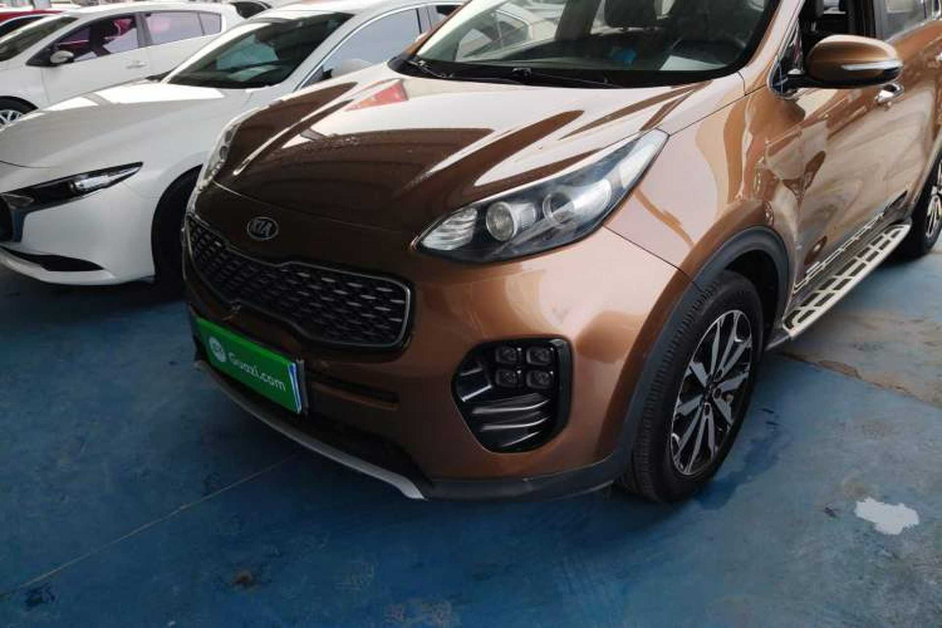 Used Kia KX5 2016 1.6T Automatic Two-Wheel Drive DLX Left Front Headlight