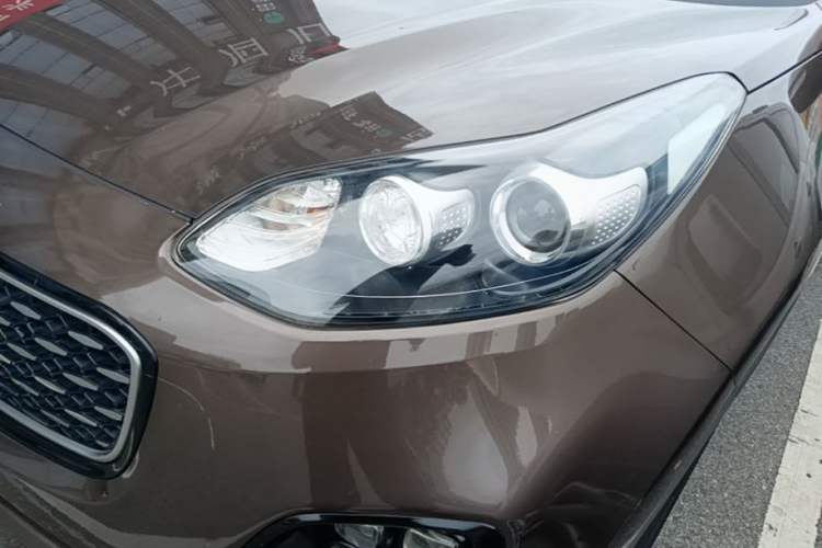 Used Kia KX5 2016 1.6T Automatic Two-Wheel Drive DLX Left Front Headlight