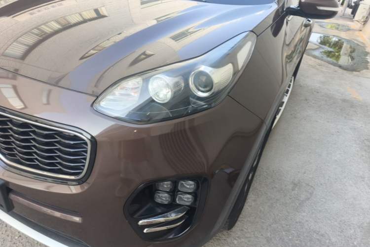 Used Kia KX5 2016 2.0L Automatic 2WD GLS Left Front Headlight