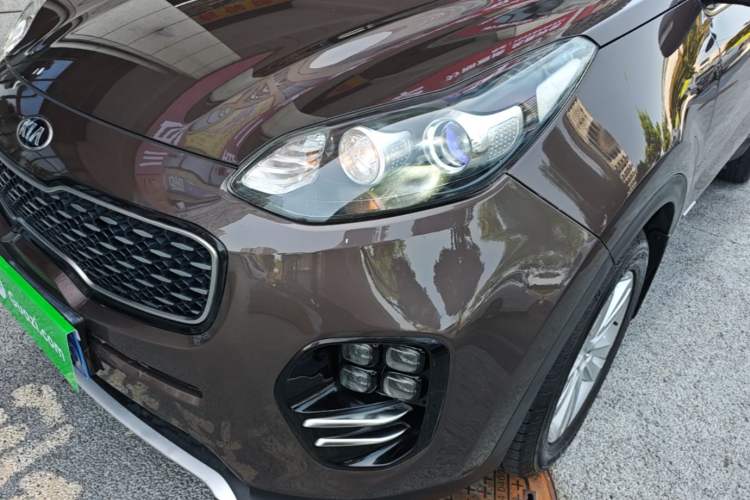 Used Kia KX5 2016 1.6T Automatic Two-Wheel Drive DLX Left Front Headlight