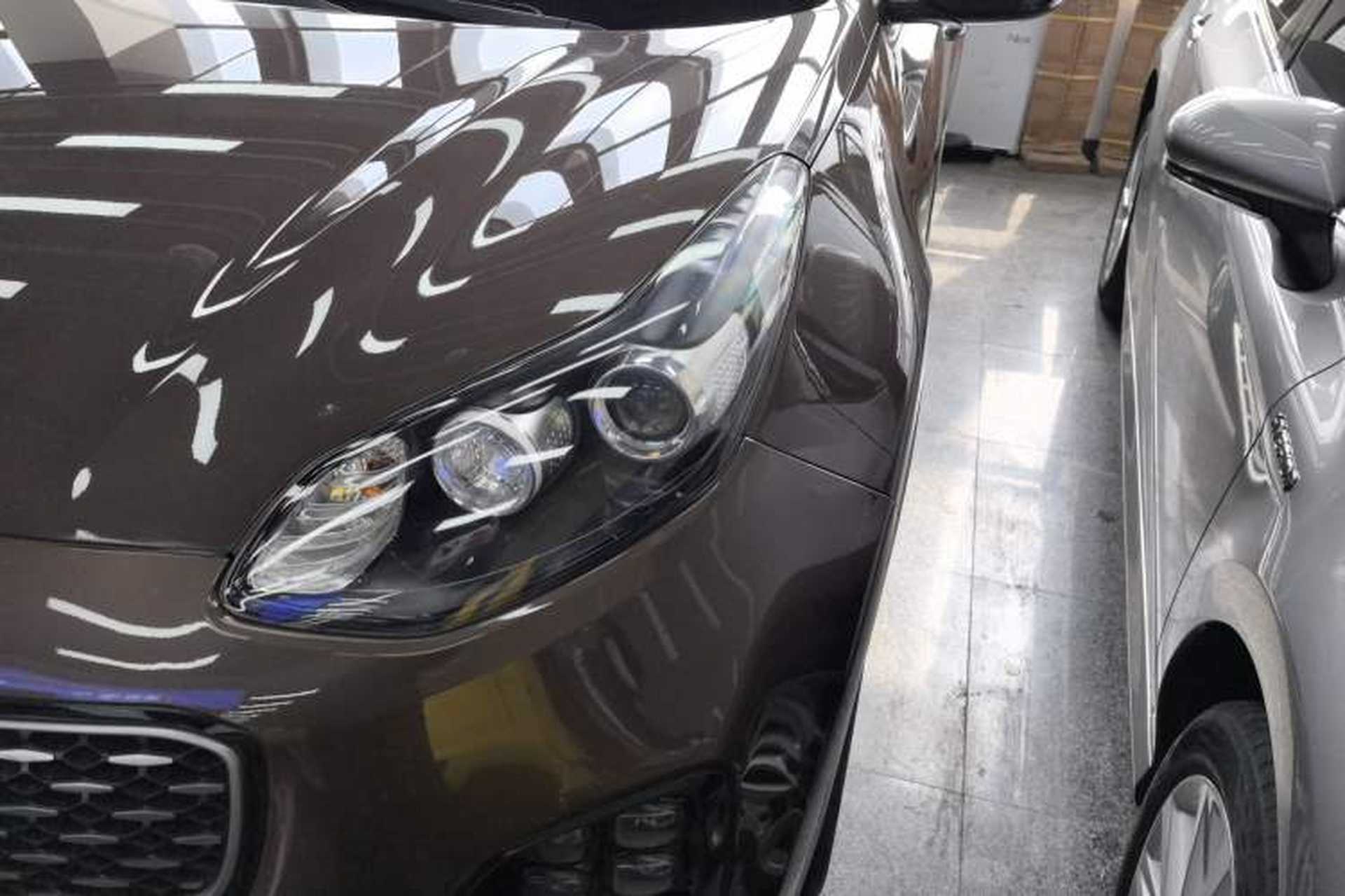 Used Kia KX5 2016 1.6T Automatic Two-Wheel Drive DLX Left Front Headlight
