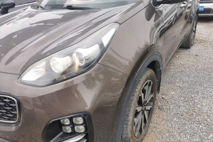 Used Kia KX5 2016 1.6T Automatic Two-Wheel Drive DLX Left Front Headlight
