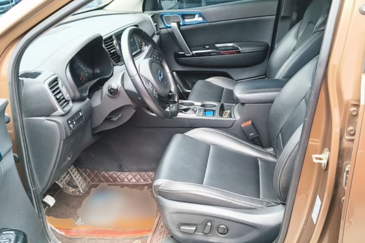 Used Kia KX5 2016 1.6T Automatic Two-Wheel Drive DLX Left Front Seat