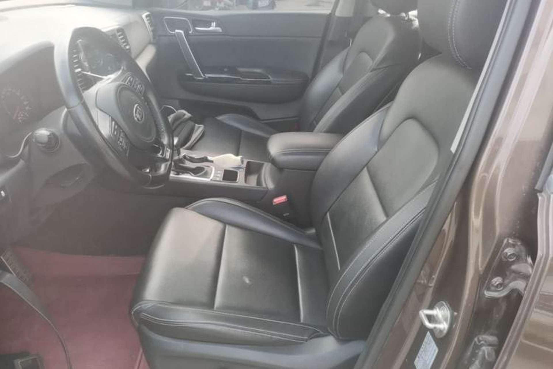 Used Kia KX5 2016 1.6T Automatic Two-Wheel Drive DLX Left Front Seat