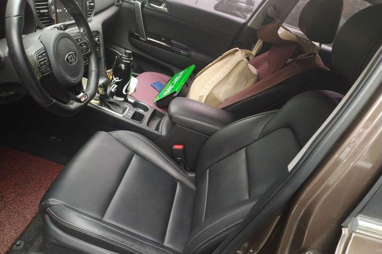 Used Kia KX5 2016 1.6T Automatic Two-Wheel Drive Premium Left Front Seat