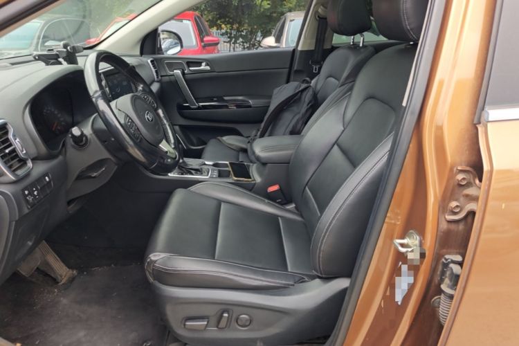 Used Kia KX5 2016 2.0L Automatic 2WD Premium Left Front Seat