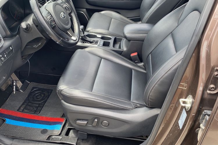 Used Kia KX5 2016 2.0L Automatic 2WD GLS Left Front Seat