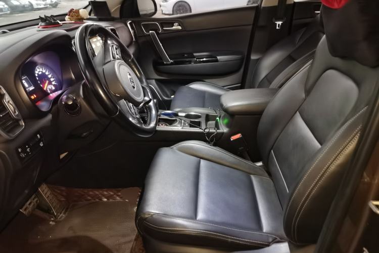 Used Kia KX5 2016 1.6T Automatic Two-Wheel Drive DLX Left Front Seat