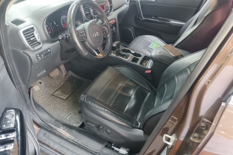 Used Kia KX5 2016 2.0L Automatic 2WD GLS Left Front Seat