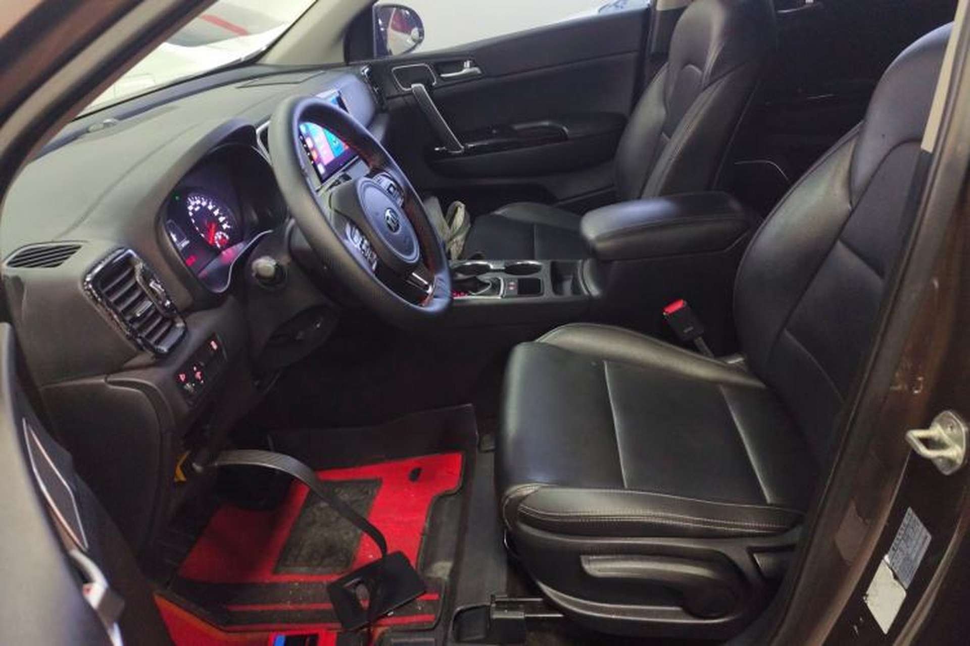 Used Kia KX5 2016 2.0L Automatic 2WD GLS Left Front Seat