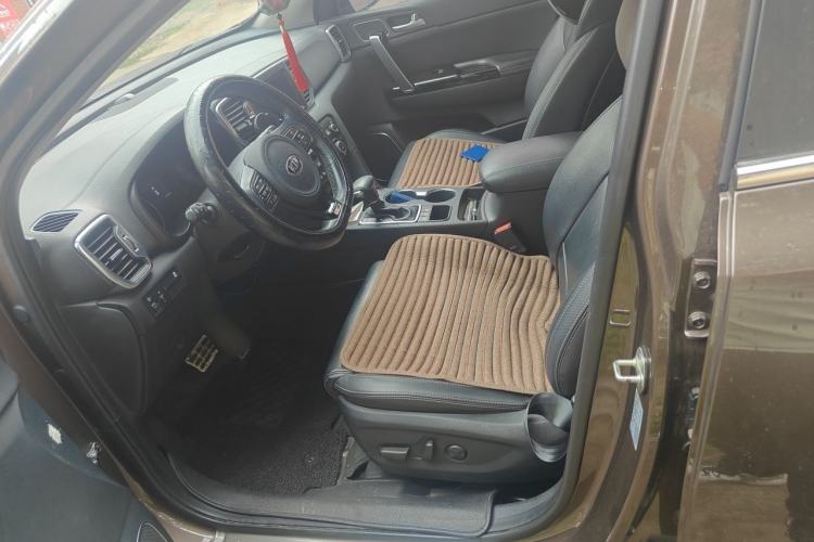 Used Kia KX5 2016 1.6T Automatic Two-Wheel Drive Premium Left Front Seat