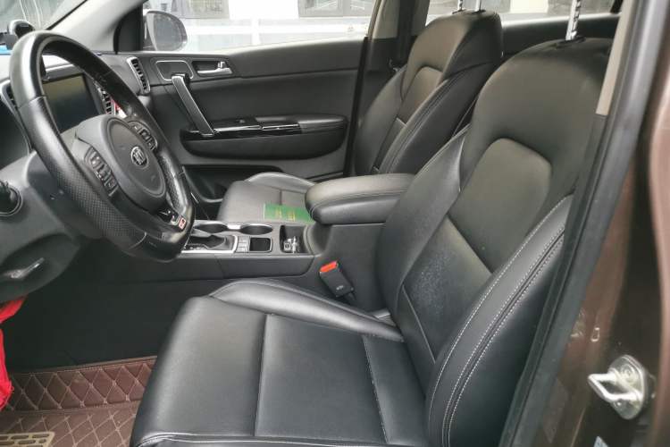 Used Kia KX5 2016 1.6T Automatic Two-Wheel Drive DLX Left Front Seat