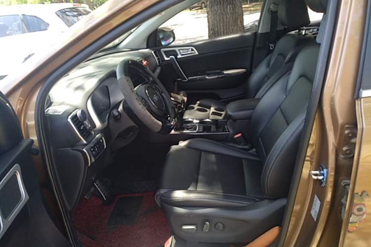 Used Kia KX5 2016 1.6T Automatic Two-Wheel Drive Premium Left Front Seat