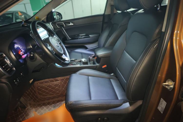 Used Kia KX5 2016 2.0L Automatic 2WD GLS Left Front Seat