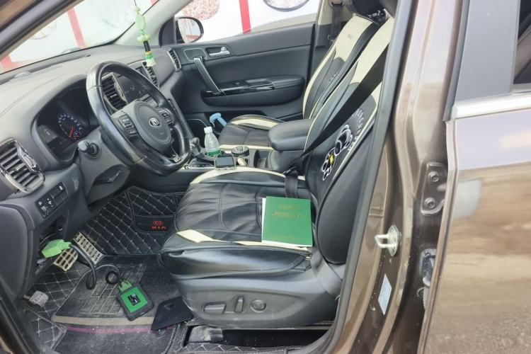 Used Kia KX5 2016 1.6T Automatic Two-Wheel Drive DLX Left Front Seat