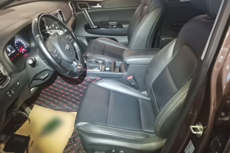 Used Kia KX5 2016 2.0L Automatic 2WD Premium Left Front Seat