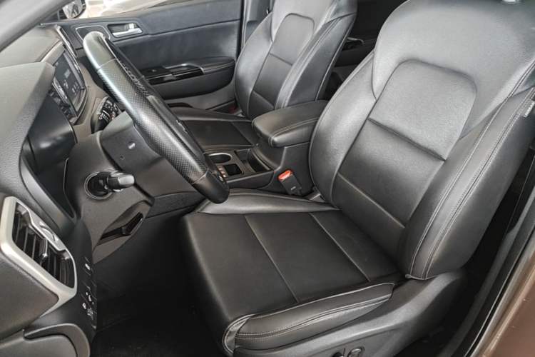 Used Kia KX5 2016 1.6T Automatic Two-Wheel Drive Premium Left Front Seat