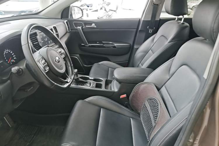 Used Kia KX5 2016 1.6T Automatic Two-Wheel Drive Premium Left Front Seat