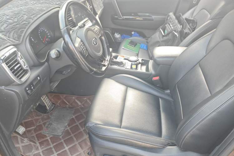 Used Kia KX5 2016 1.6T Automatic Two-Wheel Drive DLX Left Front Seat