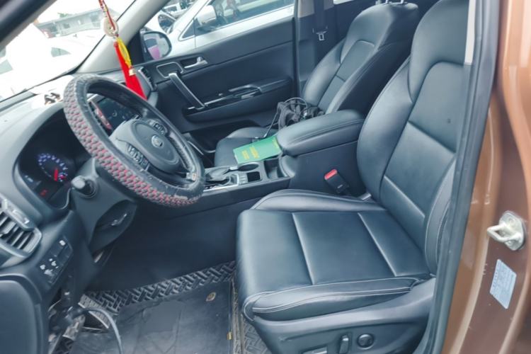 Used Kia KX5 2016 1.6T Automatic Two-Wheel Drive DLX Left Front Seat