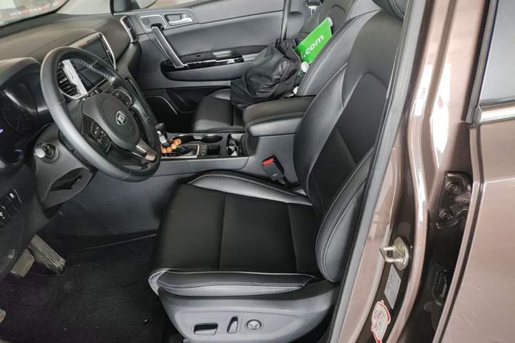 Used Kia KX5 2016 2.0L Automatic 2WD GLS Left Front Seat