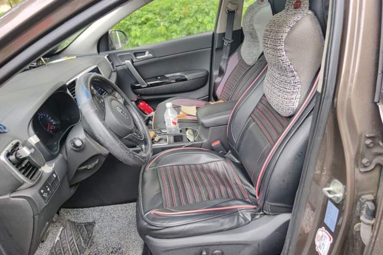Used Kia KX5 2016 2.0L Automatic 2WD GLS Left Front Seat