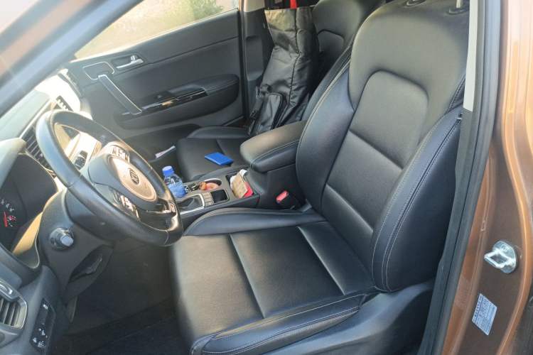 Used Kia KX5 2016 1.6T Automatic Two-Wheel Drive Premium Left Front Seat