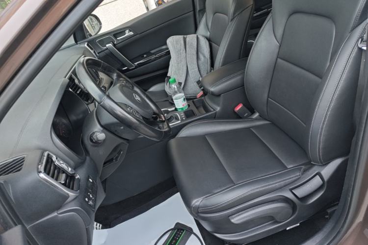 Used Kia KX5 2016 1.6T Automatic Two-Wheel Drive DLX Left Front Seat
