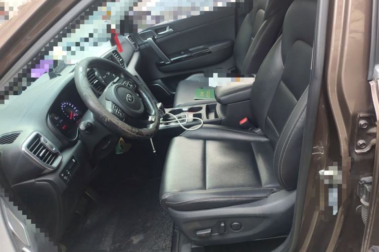 Used Kia KX5 2016 1.6T Automatic Two-Wheel Drive DLX Left Front Seat