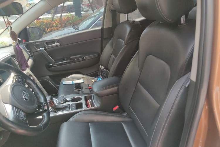 Used Kia KX5 2016 1.6T Automatic Two-Wheel Drive Premium Left Front Seat