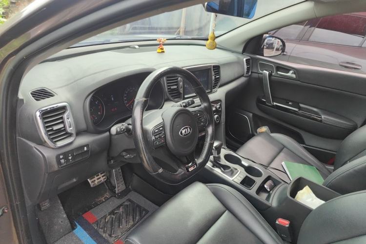 Used Kia KX5 2016 1.6T Automatic Two-Wheel Drive Premium Left Front Seat