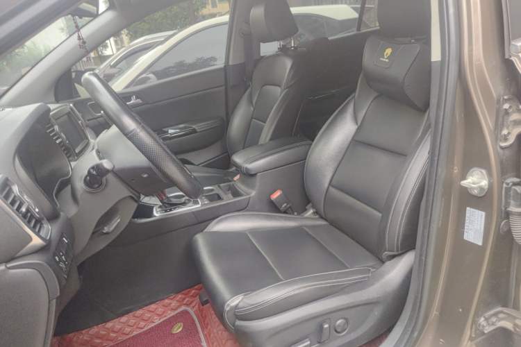 Used Kia KX5 2016 1.6T Automatic Two-Wheel Drive Premium Left Front Seat