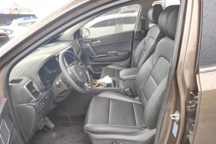 Used Kia KX5 2016 2.0L Automatic 2WD GLS Left Front Seat
