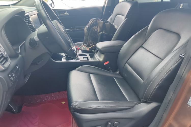 Used Kia KX5 2016 1.6T Automatic Two-Wheel Drive Premium Left Front Seat