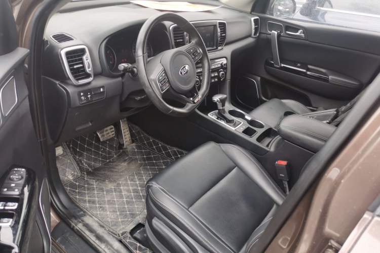 Used Kia KX5 2016 1.6T Automatic Two-Wheel Drive DLX Left Front Seat