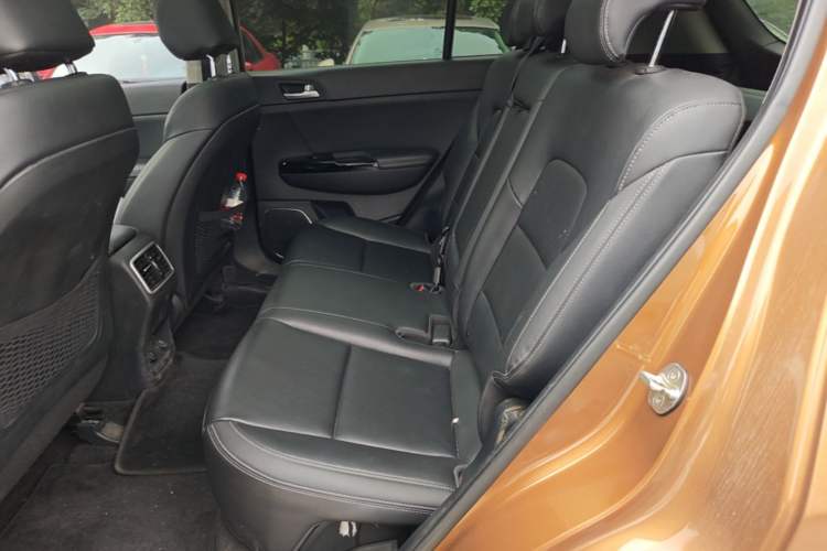 Used Kia KX5 2016 2.0L Automatic 2WD Premium Left Rear Seat