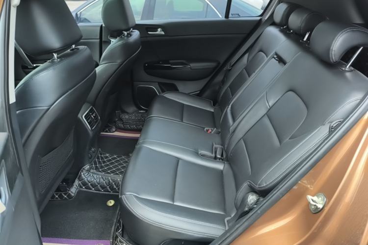 Used Kia KX5 2016 1.6T Automatic Two-Wheel Drive DLX Left Rear Seat