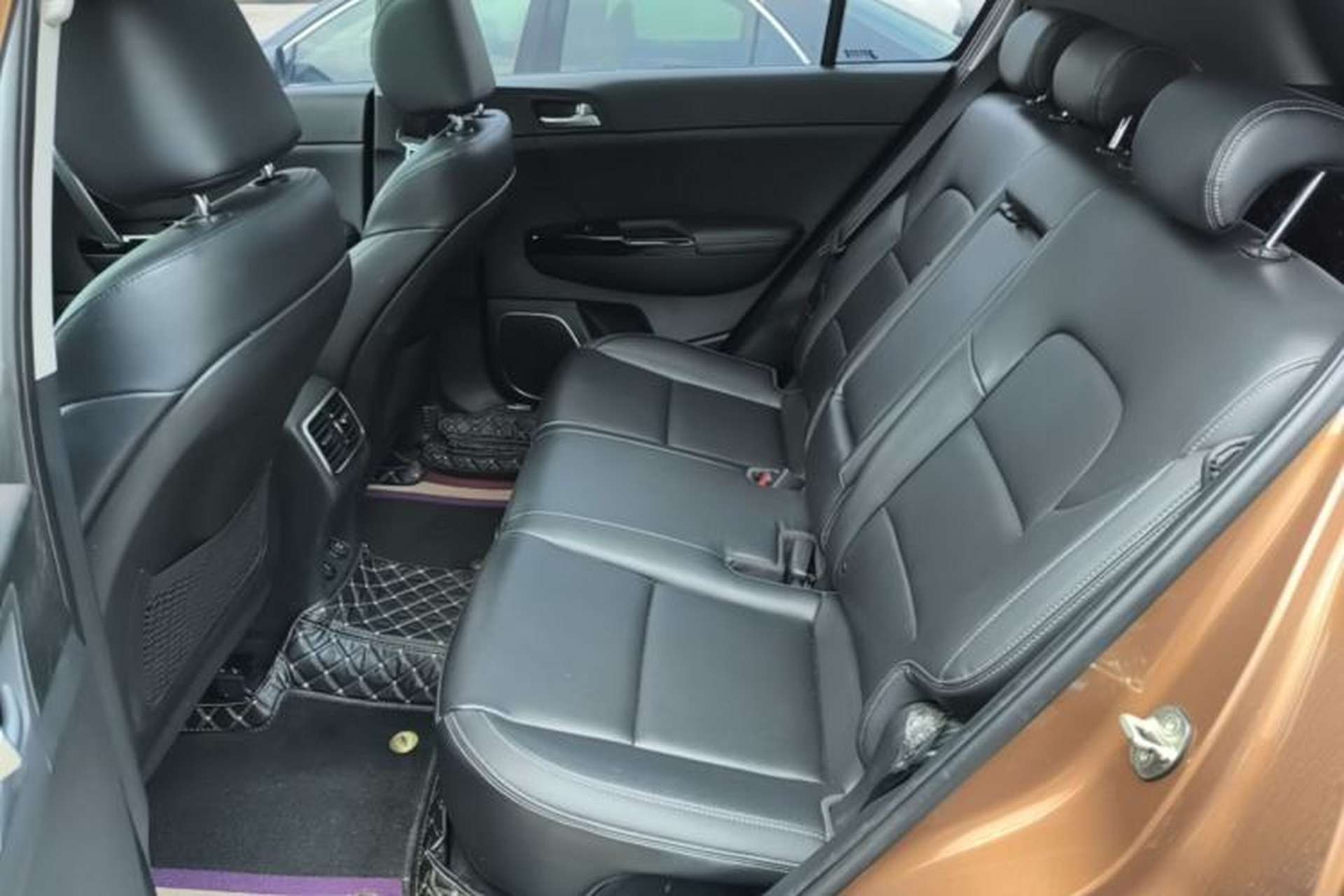 Used Kia KX5 2016 1.6T Automatic Two-Wheel Drive DLX Left Rear Seat