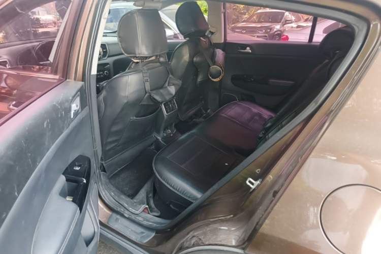 Used Kia KX5 2016 2.0L Automatic 2WD GLS Left Rear Seat