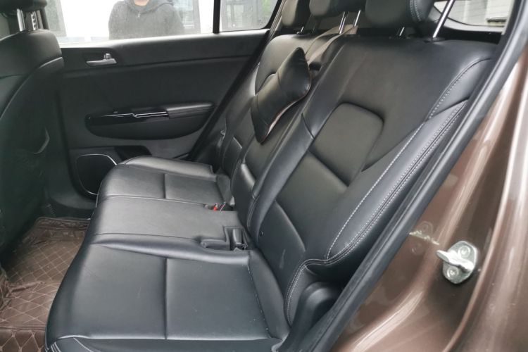 Used Kia KX5 2016 1.6T Automatic Two-Wheel Drive DLX Left Rear Seat