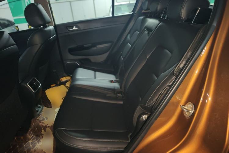 Used Kia KX5 2016 2.0L Automatic 2WD GLS Left Rear Seat